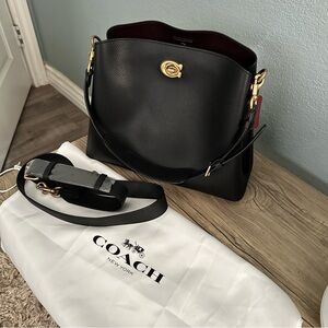 COACH Willow shoulder bag